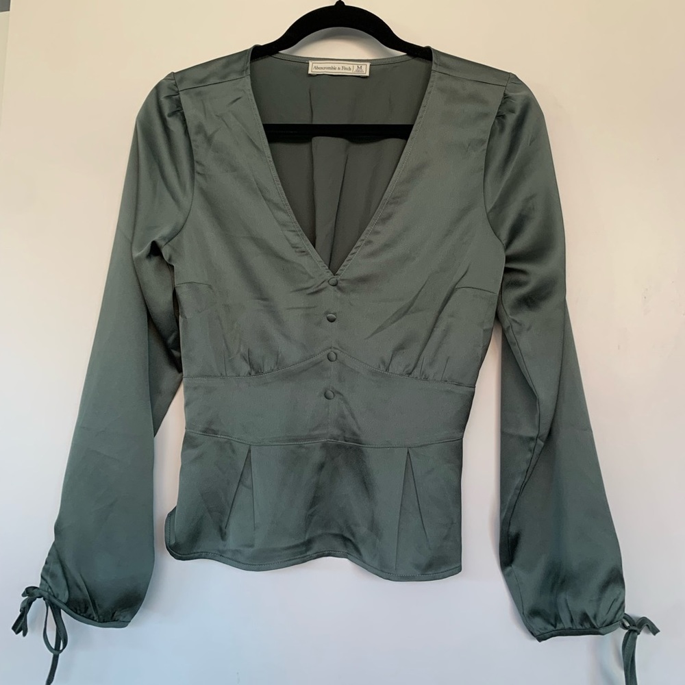 abercrombie & fitch blouse
